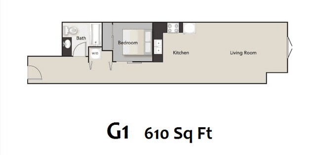 G1 SH 7H-403 floor plan